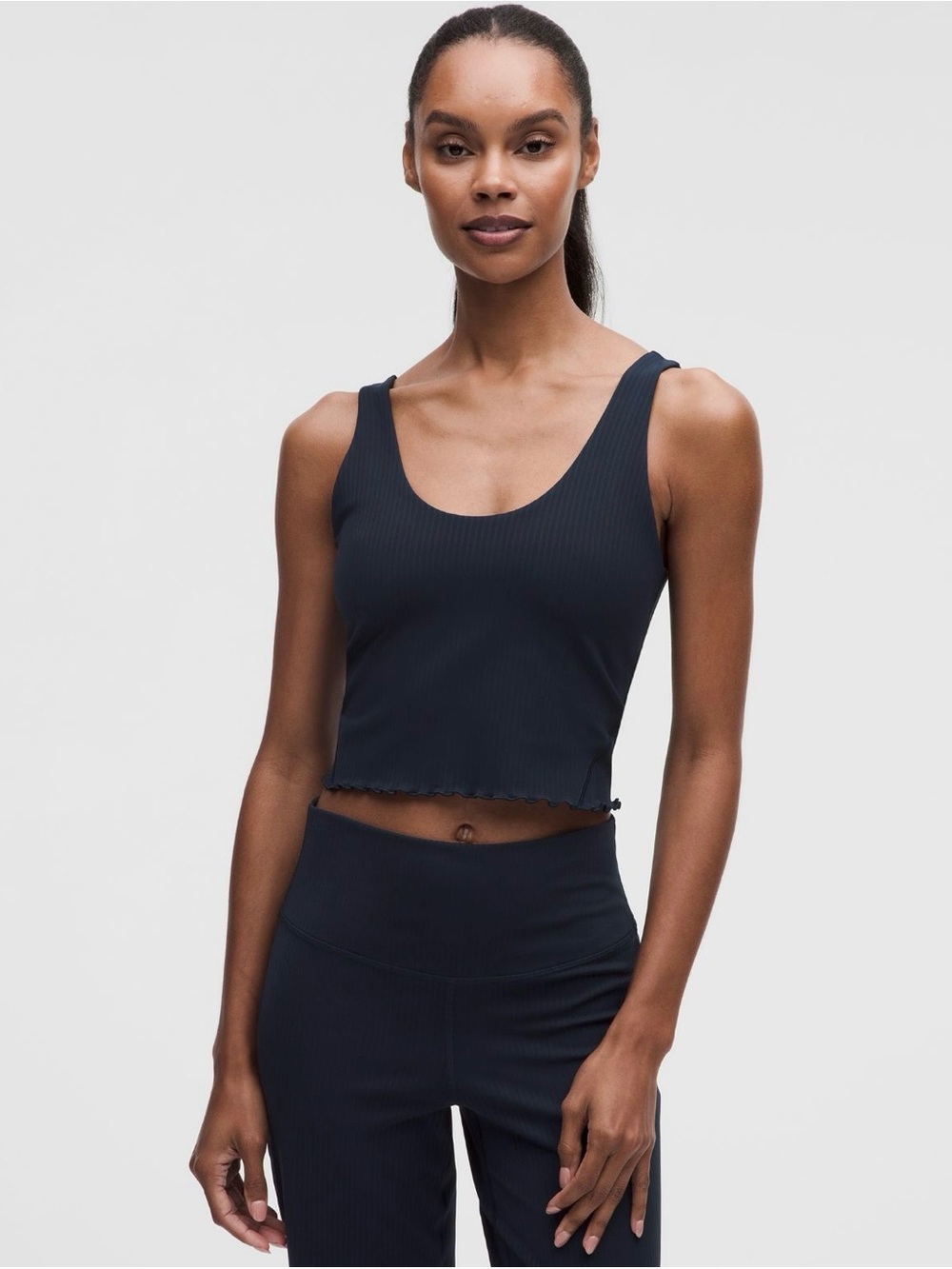 Lululemon Align Lettuce hem tank